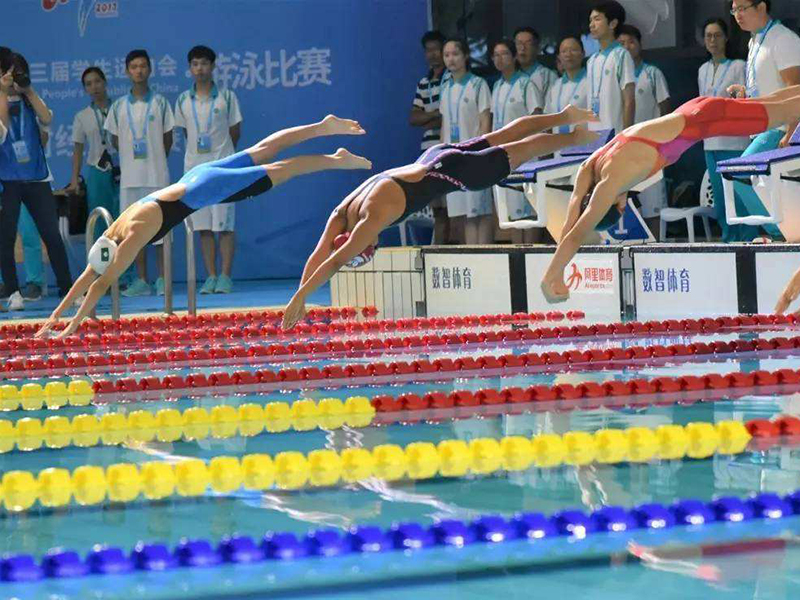 長(zhǎng)汀縣體育中心游泳培訓(xùn)中心室外游泳池